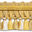 Scalamandre Safari Tassel Fringe Chenille Vanilla Trim PL44240405