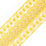 Scalamandre Safari Galon Vanilla Trim PL44460405