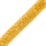 Scalamandre Safari Tweeded Chenille A Vanilla Trim PL44490405