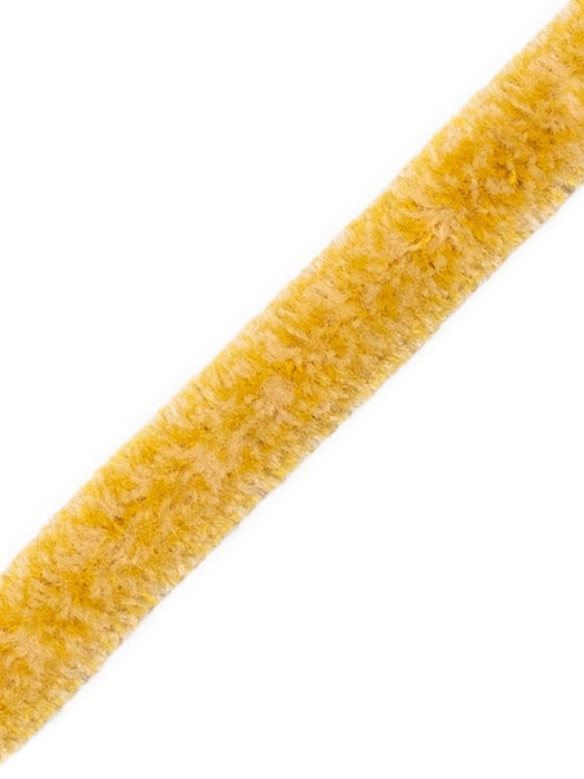 Scalamandre Safari Tweeded Chenille A Vanilla Trim PL44490405