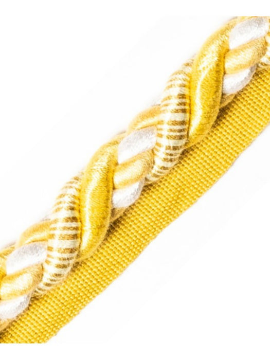 Scalamandre Safari Cord With Tape A Vanilla Trim PL44590405
