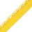Scalamandre Safari Cord With Tape C Vanilla Trim PL44660405