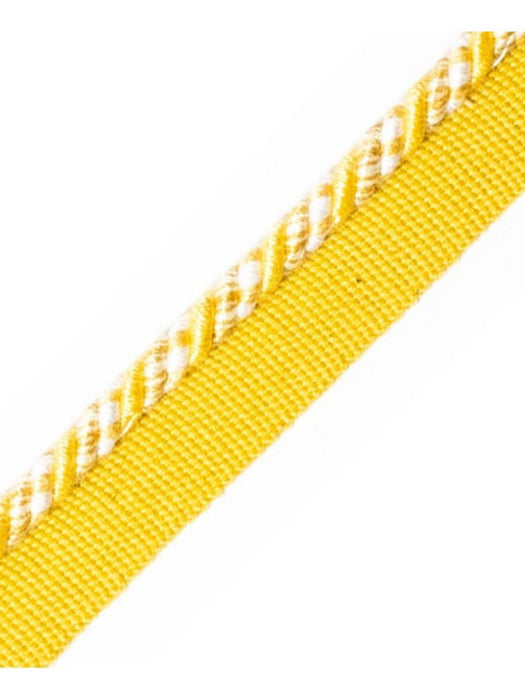 Scalamandre Safari Cord With Tape C Vanilla Trim PL44660405