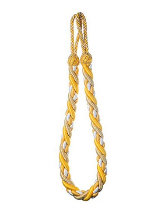Scalamandre Safari Rope Tieback Vanilla Trim Sample PL44730405