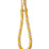 Scalamandre Safari Rope Tieback Vanilla Trim PL44730405