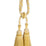 Scalamandre Safari Cut Fringe Tieback A Vanilla Trim PL44770405