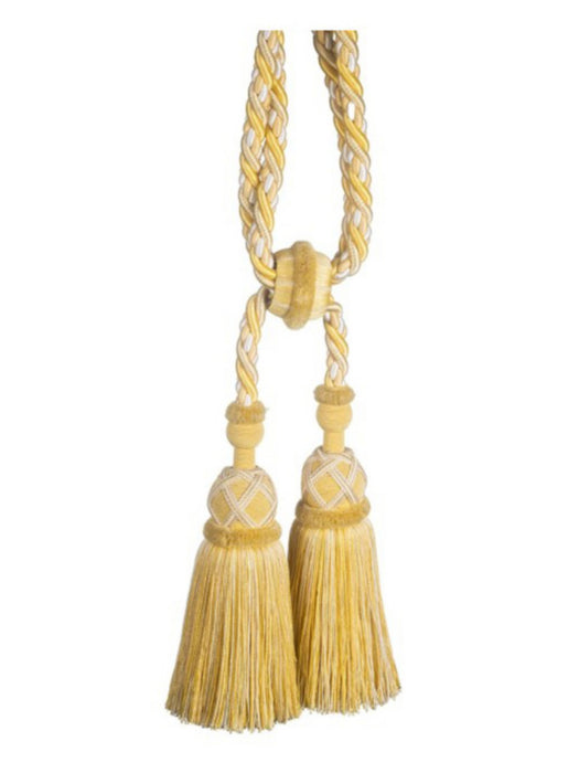 Scalamandre Safari Cut Fringe Tieback A Vanilla Trim Sample PL44770405