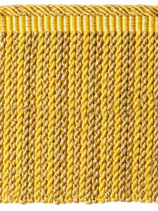 Scalamandre Safari Bullion Fringe B Saffron Trim Sample PL44200406