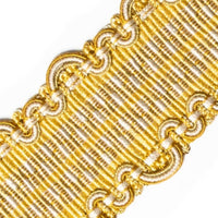 Scalamandre Safari Braid Saffron Trim PL44410406