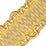 Scalamandre Safari Braid Saffron Trim PL44410406
