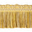 Scalamandre Safari Cut Fringe Saffron Trim PL44430406