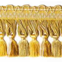 Scalamandre Safari Tassel Fringe Saffron Trim PL44440406