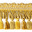 Scalamandre Safari Tassel Fringe Saffron Trim PL44440406