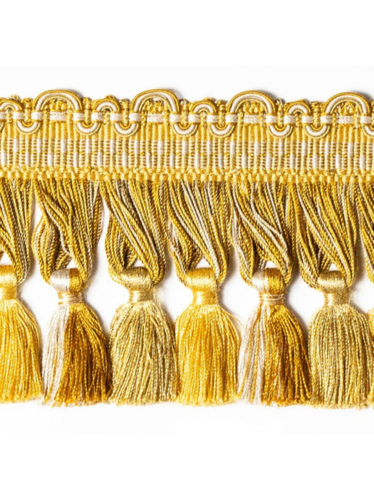 Scalamandre Safari Tassel Fringe Saffron Trim PL44440406