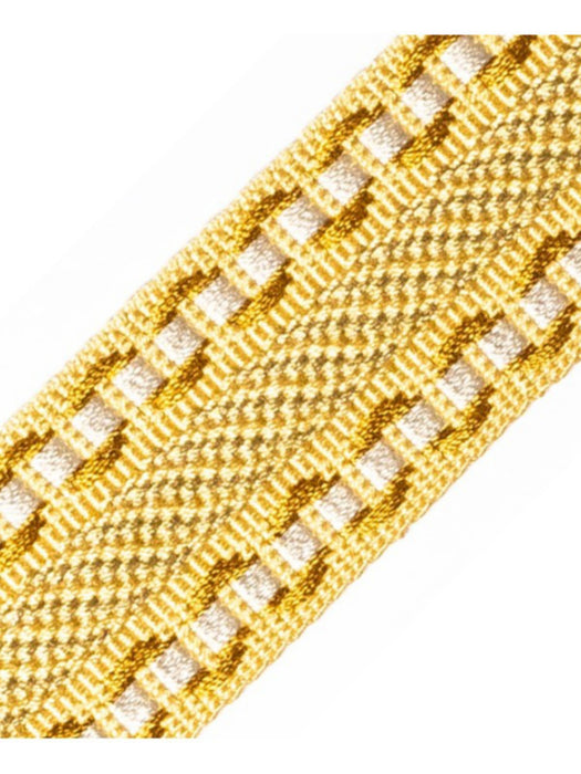 Scalamandre Safari Galon Saffron Trim PL44460406