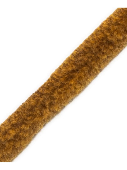 Scalamandre Safari Tweeded Chenille B Saffron Trim Sample PL44500406