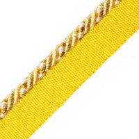 Scalamandre Safari Cord With Tape C Saffron Trim PL44660406