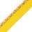 Scalamandre Safari Cord With Tape C Saffron Trim PL44660406