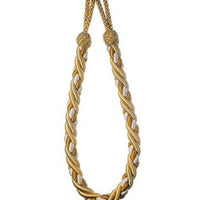 Scalamandre Safari Rope Tieback Saffron Trim PL44730406