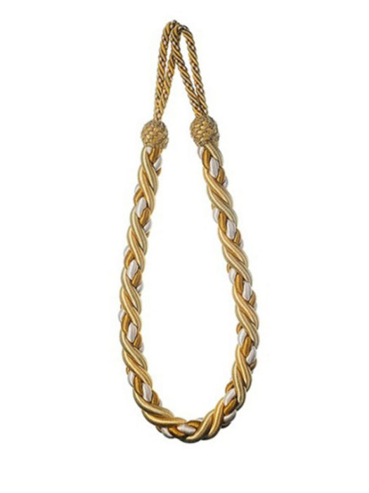 Scalamandre Safari Rope Tieback Saffron Trim Sample PL44730406