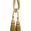 Scalamandre Safari Cut Fringe Tieback A Saffron Trim PL44770406