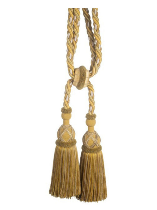 Scalamandre Safari Cut Fringe Tieback A Saffron Trim PL44770406