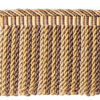 Scalamandre Safari Bullion Fringe A Coffee Trim PL44120407