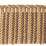 Scalamandre Safari Bullion Fringe A Coffee Trim PL44120407