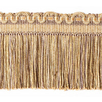 Scalamandre Safari Cut Fringe Coffee Trim PL44430407