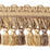 Scalamandre Safari Tassel Fringe Coffee Trim PL44440407