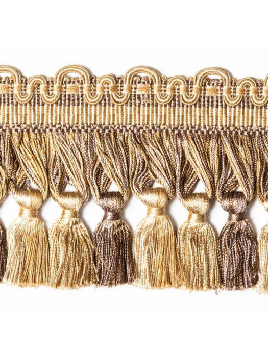 Scalamandre Safari Tassel Fringe Coffee Trim PL44440407