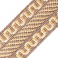 Scalamandre Safari Galon Coffee Trim PL44460407