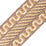 Scalamandre Safari Galon Coffee Trim PL44460407