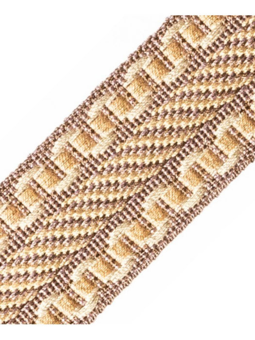 Scalamandre Safari Galon Coffee Trim PL44460407