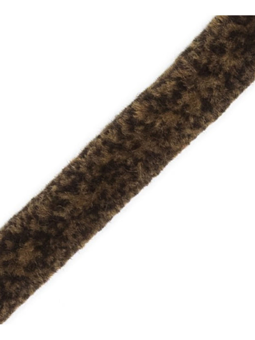 Scalamandre Safari Tweeded Chenille B Coffee Trim PL44500407