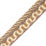 Scalamandre Safari Piping With Tape Coffee Trim PL44560407
