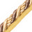 Scalamandre Safari Cord With Tape A Coffee Trim PL44590407