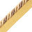 Scalamandre Safari Cord With Tape B Coffee Trim PL44640407