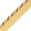 Scalamandre Safari Cord With Tape C Coffee Trim PL44660407