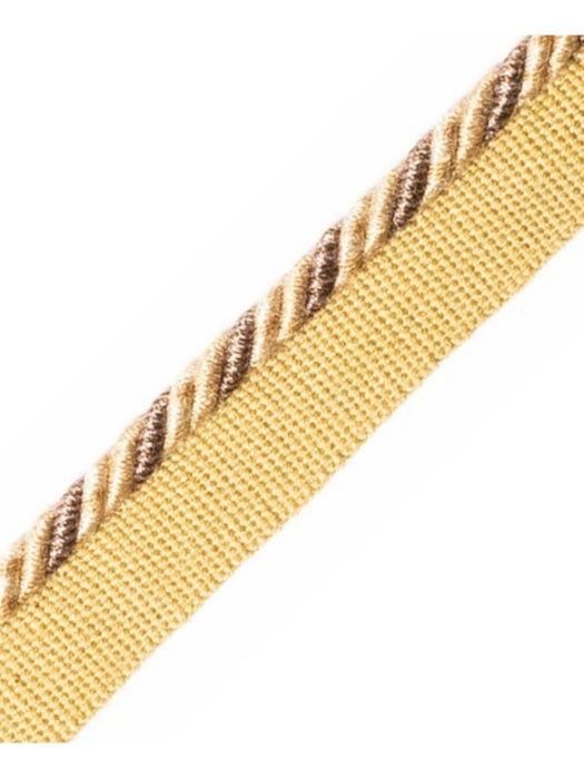Scalamandre Safari Cord With Tape C Coffee Trim PL44660407