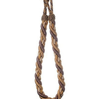 Scalamandre Safari Rope Tieback Coffee Trim PL44730407