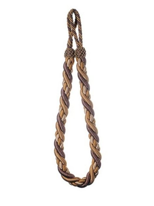 Scalamandre Safari Rope Tieback Coffee Trim Sample PL44730407