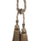 Scalamandre Safari Cut Fringe Tieback A Coffee Trim PL44770407
