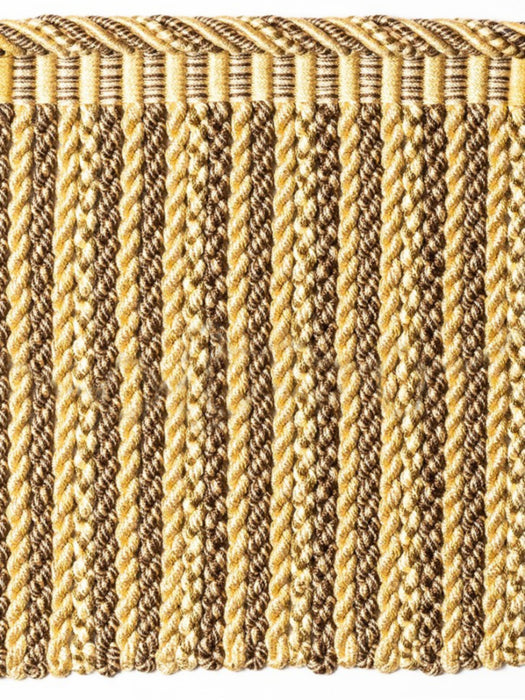 Scalamandre Safari Bullion Fringe B Medium Beige Trim Sample PL44200408