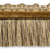 Scalamandre Safari Fringe With Chenille Medium Beige Trim PL44230408