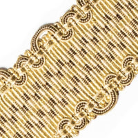 Scalamandre Safari Braid Medium Beige Trim PL44410408