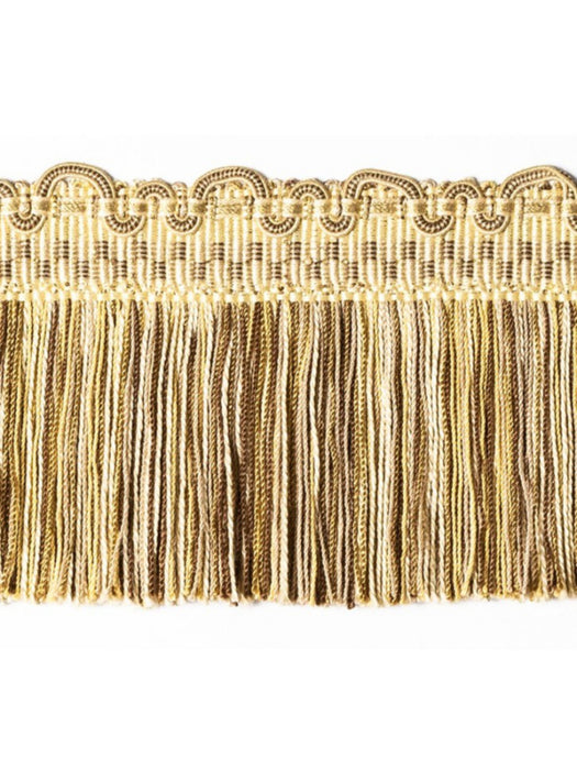 Scalamandre Safari Cut Fringe Medium Beige Trim PL44430408