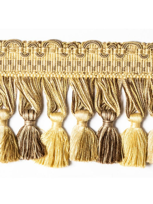 Scalamandre Safari Tassel Fringe Medium Beige Trim PL44440408