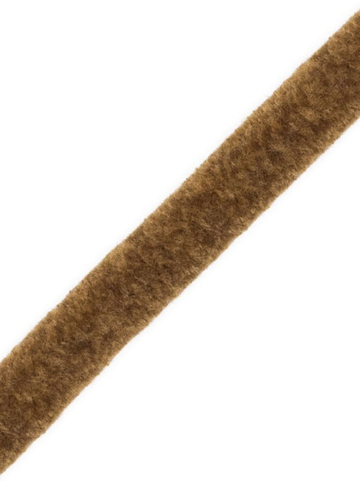 Scalamandre Safari Tweeded Chenille A Medium Beige Trim Sample PL44490408