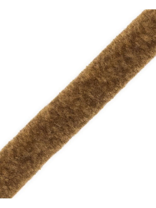 Scalamandre Safari Tweeded Chenille B Medium Beige Trim Sample PL44500408